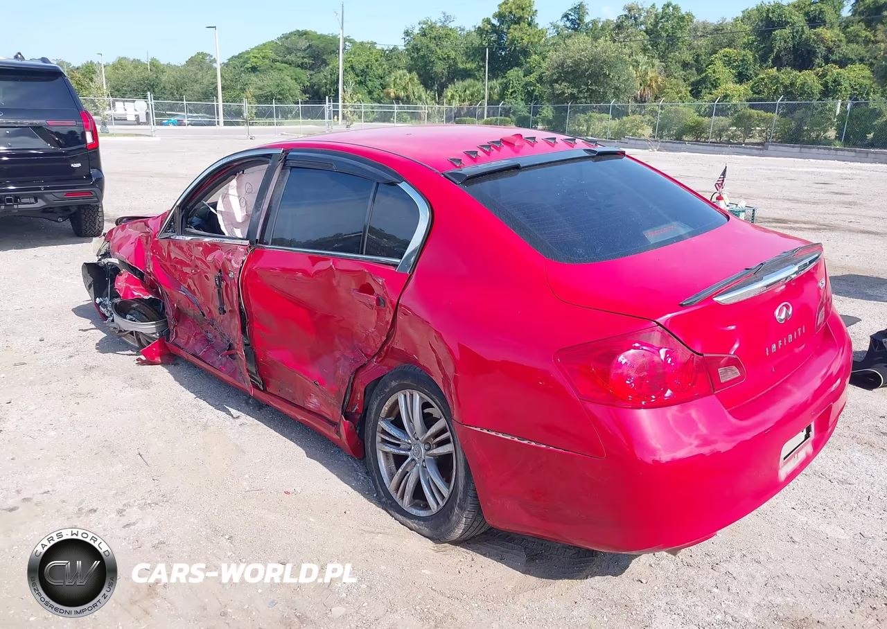 2011 Infiniti G37 Journey VIN:JN1CV6AP7BM506050 - 3