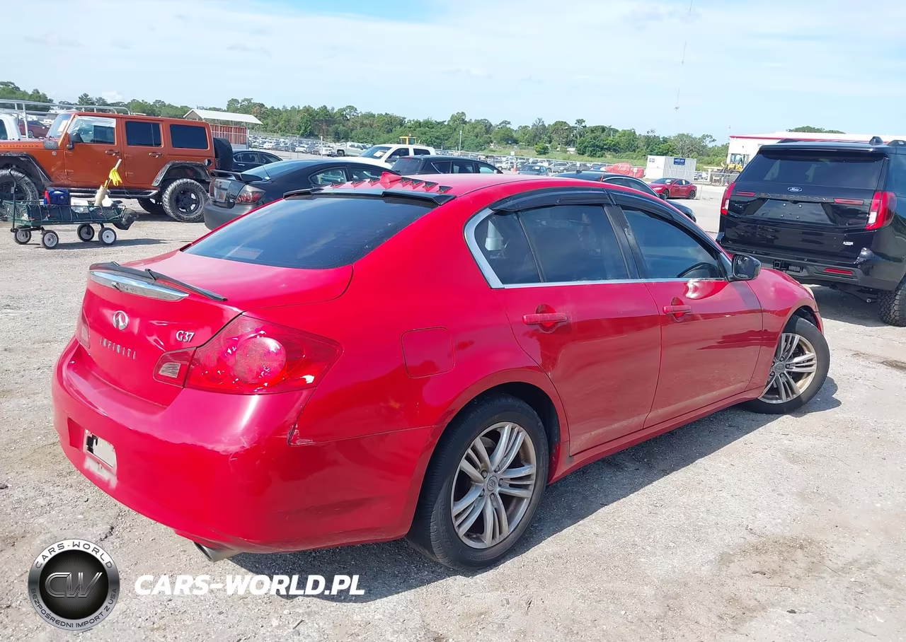 2011 Infiniti G37 Journey VIN:JN1CV6AP7BM506050 - 4