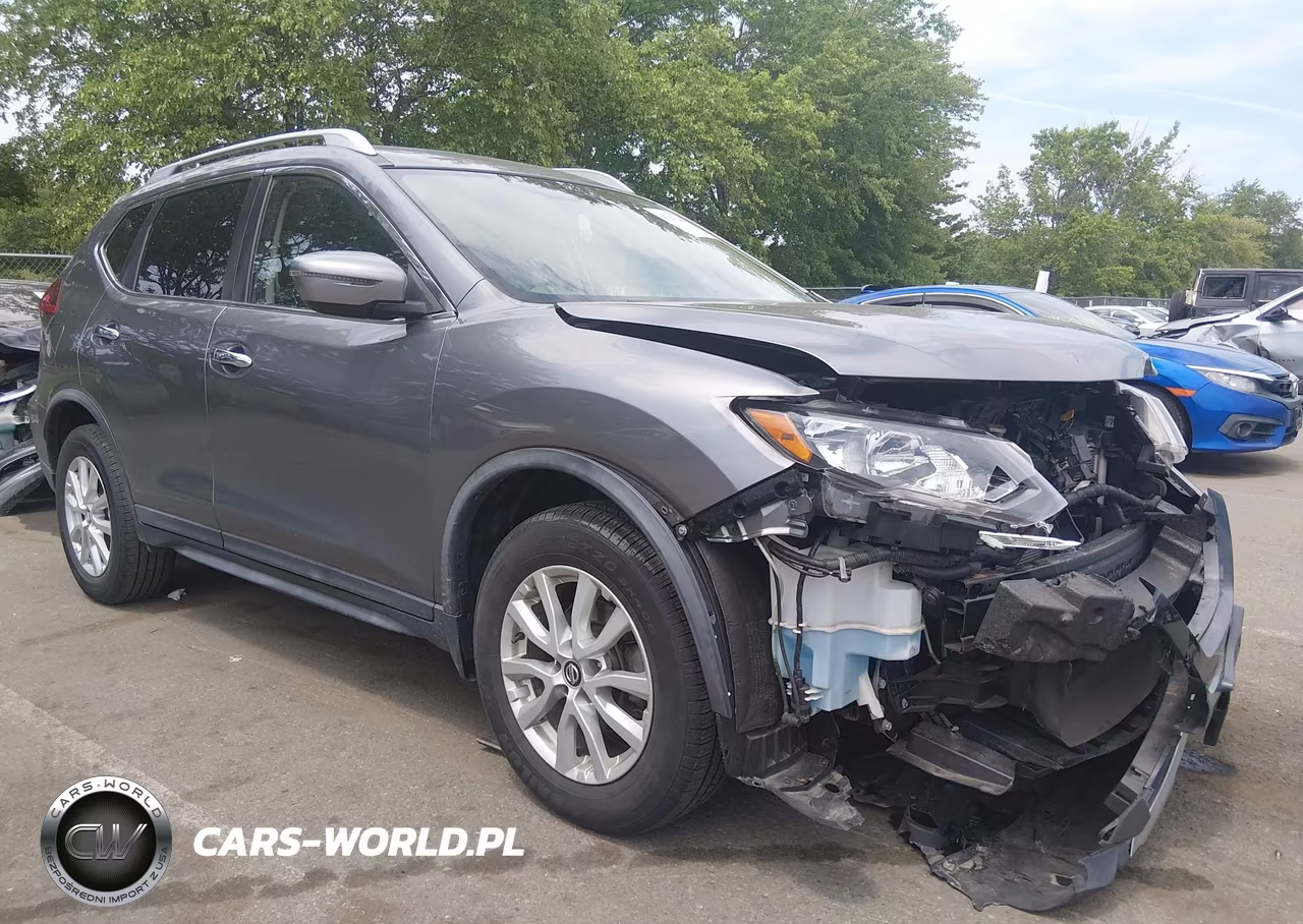 2018 Nissan Rogue Sv – zdjęcie 1 z 16