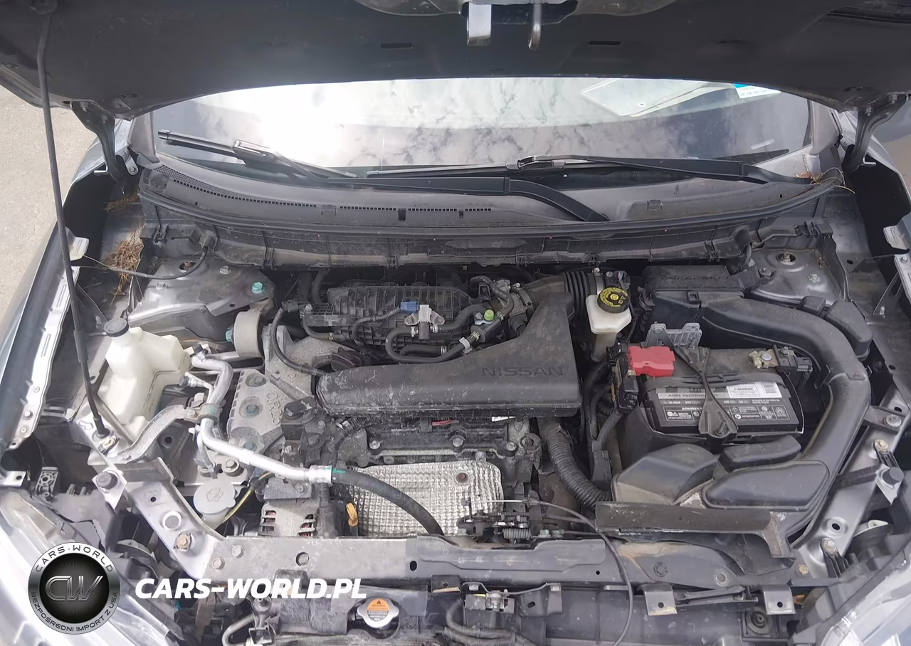 2018 Nissan Rogue Sv VIN:KNMAT2MV3JP605040 - 10