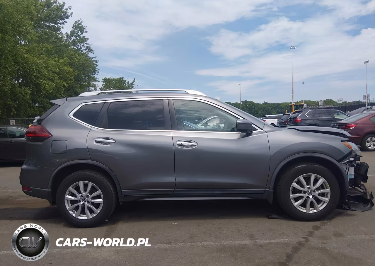 2018 Nissan Rogue Sv VIN:KNMAT2MV3JP605040 - 13