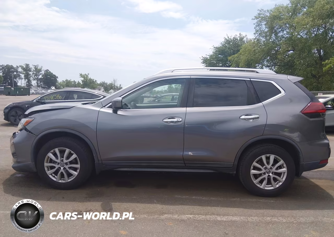 2018 Nissan Rogue Sv VIN:KNMAT2MV3JP605040 - 14