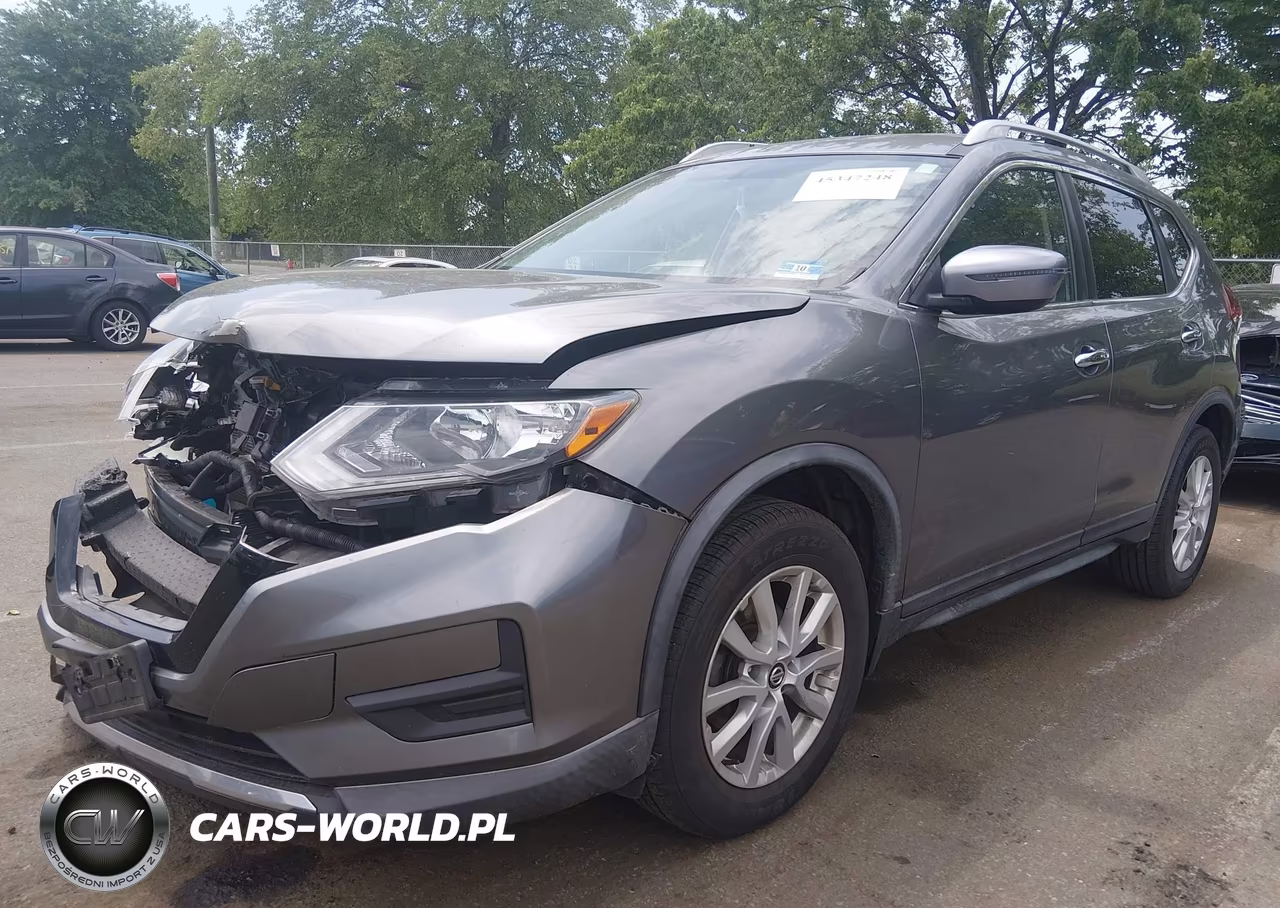 2018 Nissan Rogue Sv VIN:KNMAT2MV3JP605040 - 2