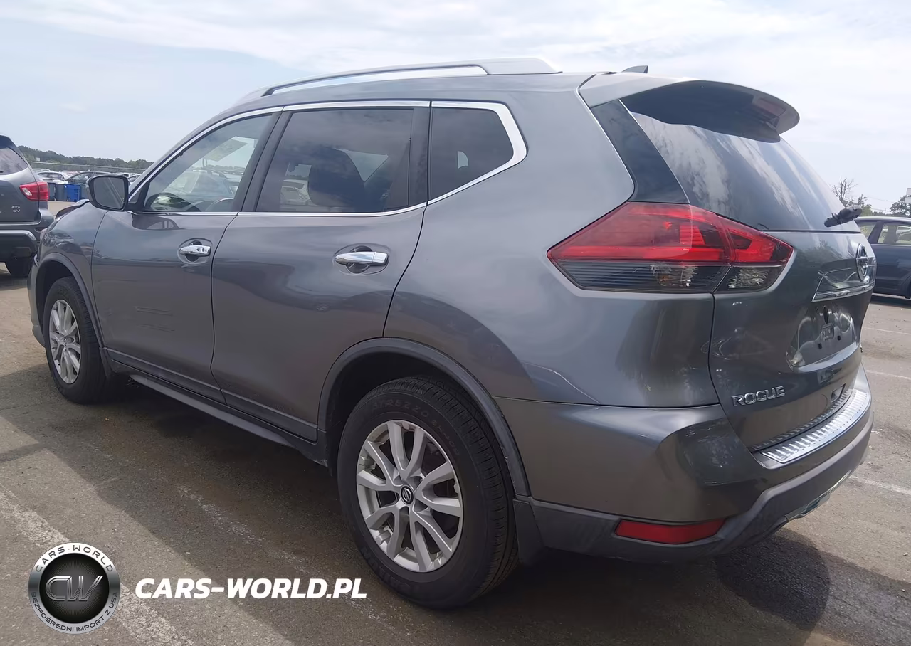 2018 Nissan Rogue Sv VIN:KNMAT2MV3JP605040 - 3