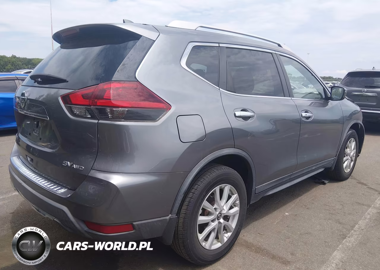 2018 Nissan Rogue Sv VIN:KNMAT2MV3JP605040 - 4
