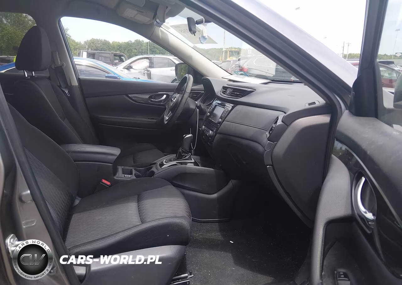 2018 Nissan Rogue Sv VIN:KNMAT2MV3JP605040 - 5