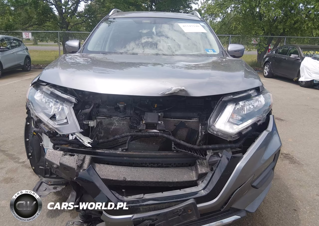 2018 Nissan Rogue Sv VIN:KNMAT2MV3JP605040 - 6