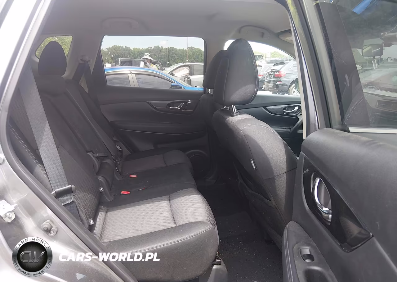 2018 Nissan Rogue Sv VIN:KNMAT2MV3JP605040 - 8