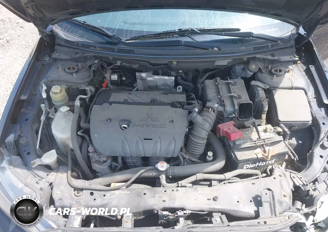 2014 Mitsubishi Lancer Se VIN:JA32V2FW4EU003161 - 10