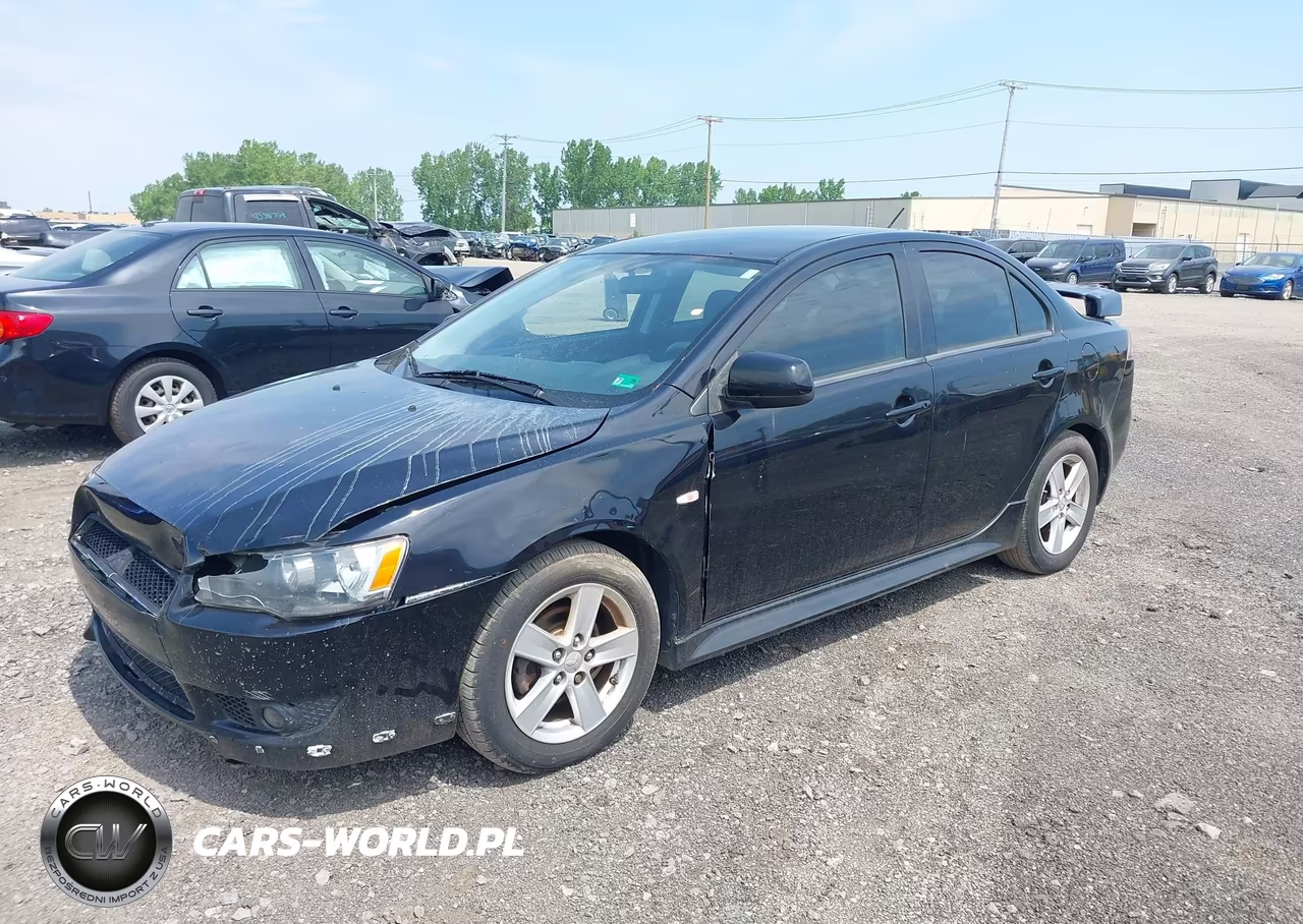 2014 Mitsubishi Lancer Se VIN:JA32V2FW4EU003161 - 2