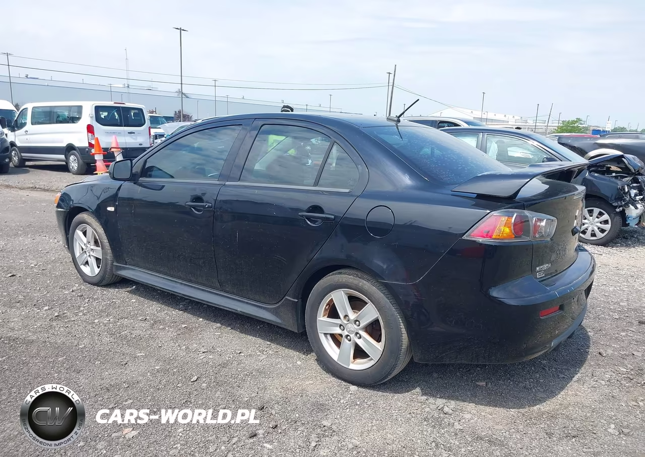 2014 Mitsubishi Lancer Se VIN:JA32V2FW4EU003161 - 3