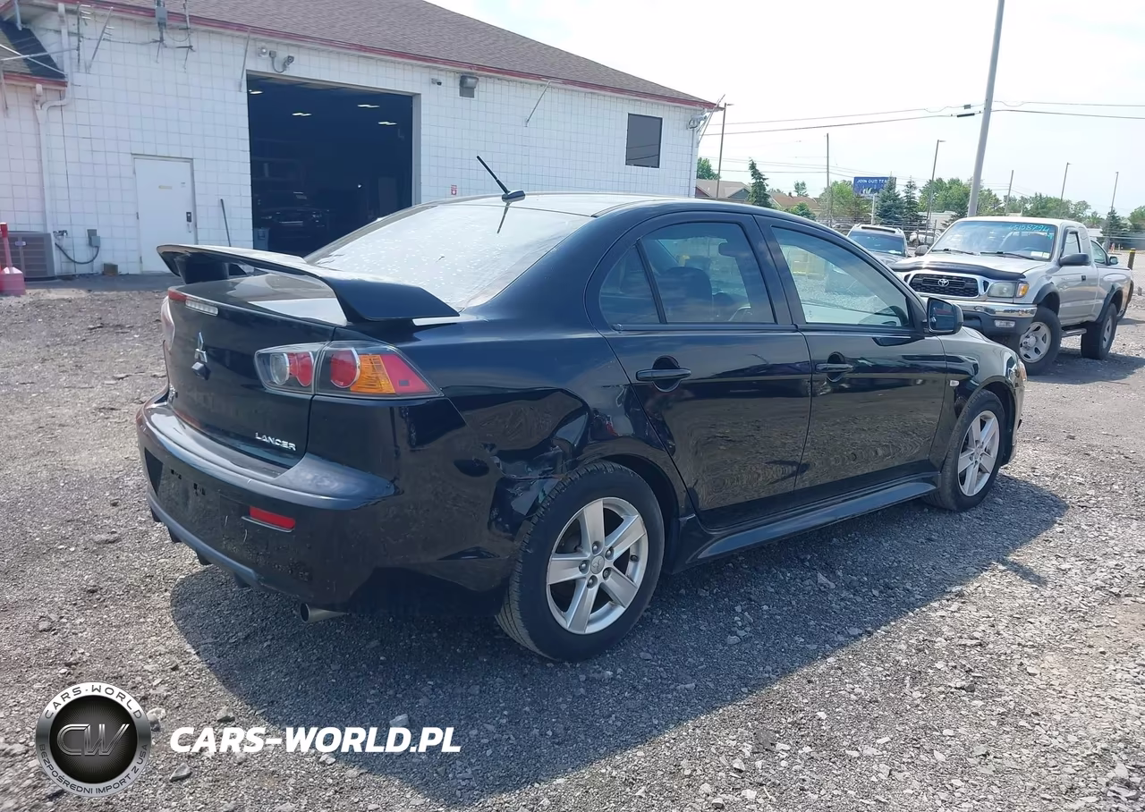 2014 Mitsubishi Lancer Se VIN:JA32V2FW4EU003161 - 4