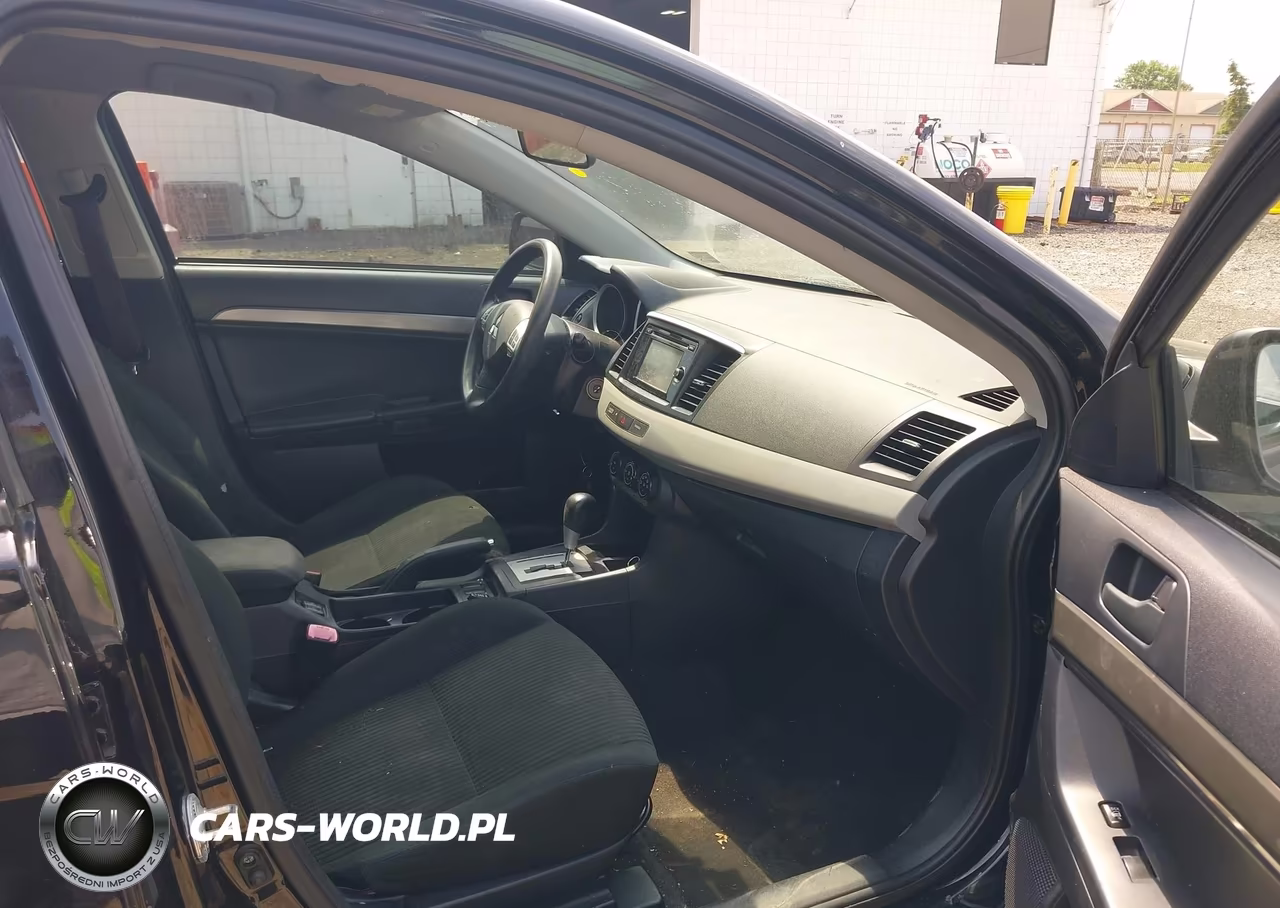 2014 Mitsubishi Lancer Se VIN:JA32V2FW4EU003161 - 5