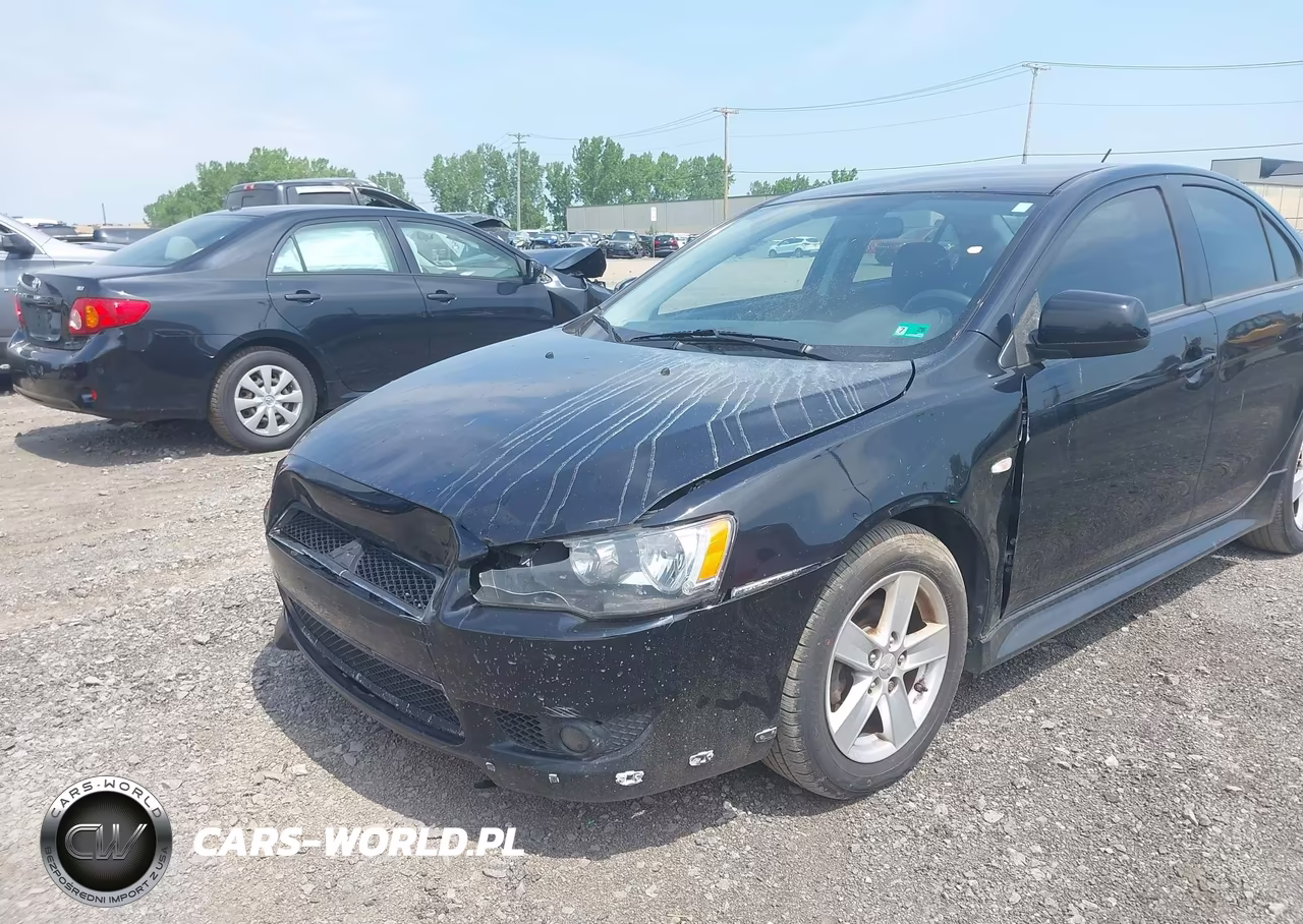 2014 Mitsubishi Lancer Se VIN:JA32V2FW4EU003161 - 6