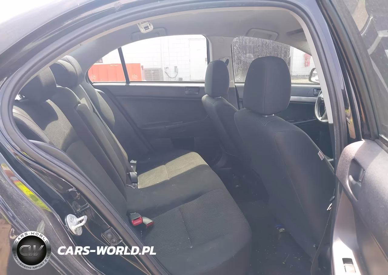 2014 Mitsubishi Lancer Se VIN:JA32V2FW4EU003161 - 8