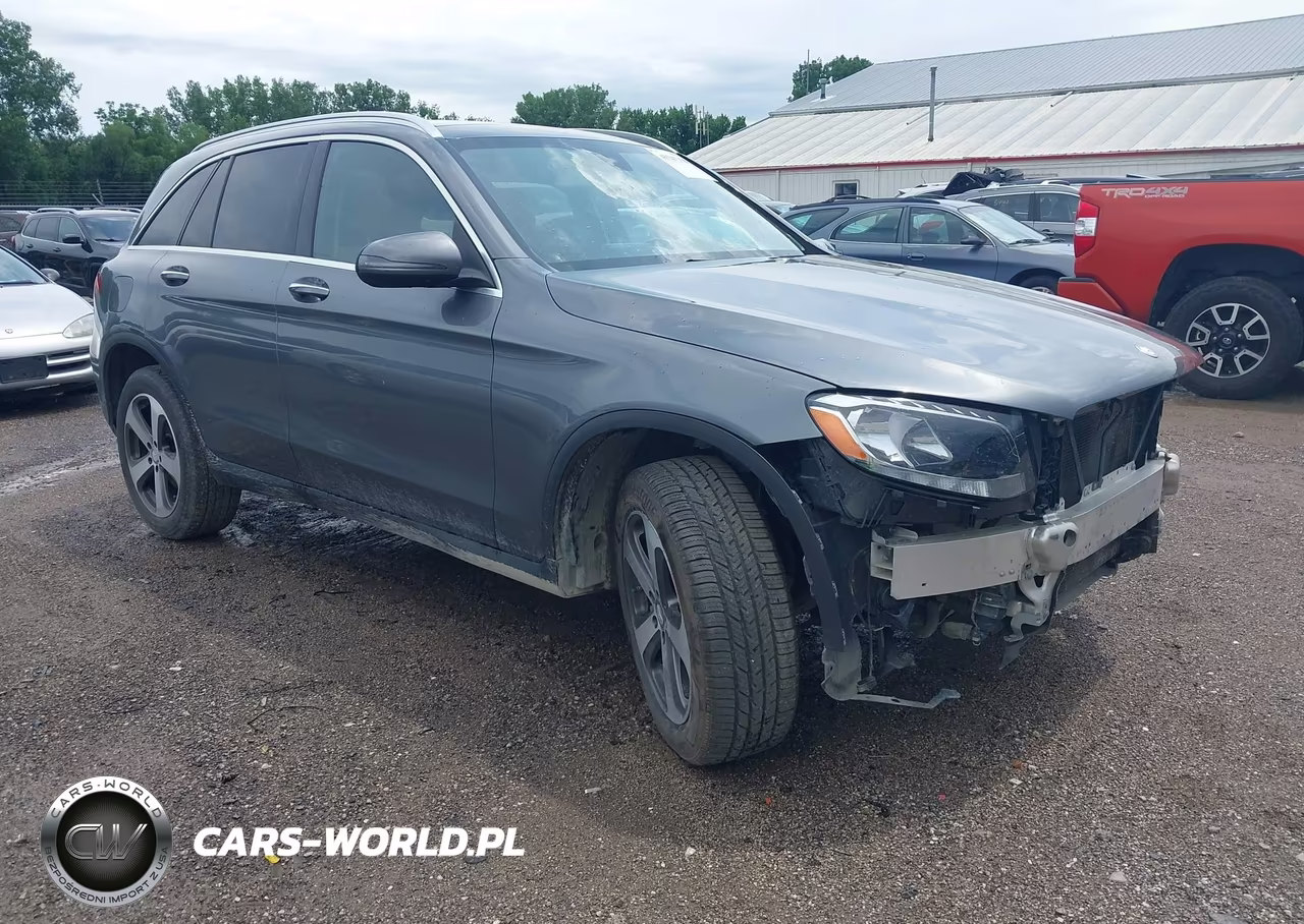 2016 Mercedes-Benz Glc 300