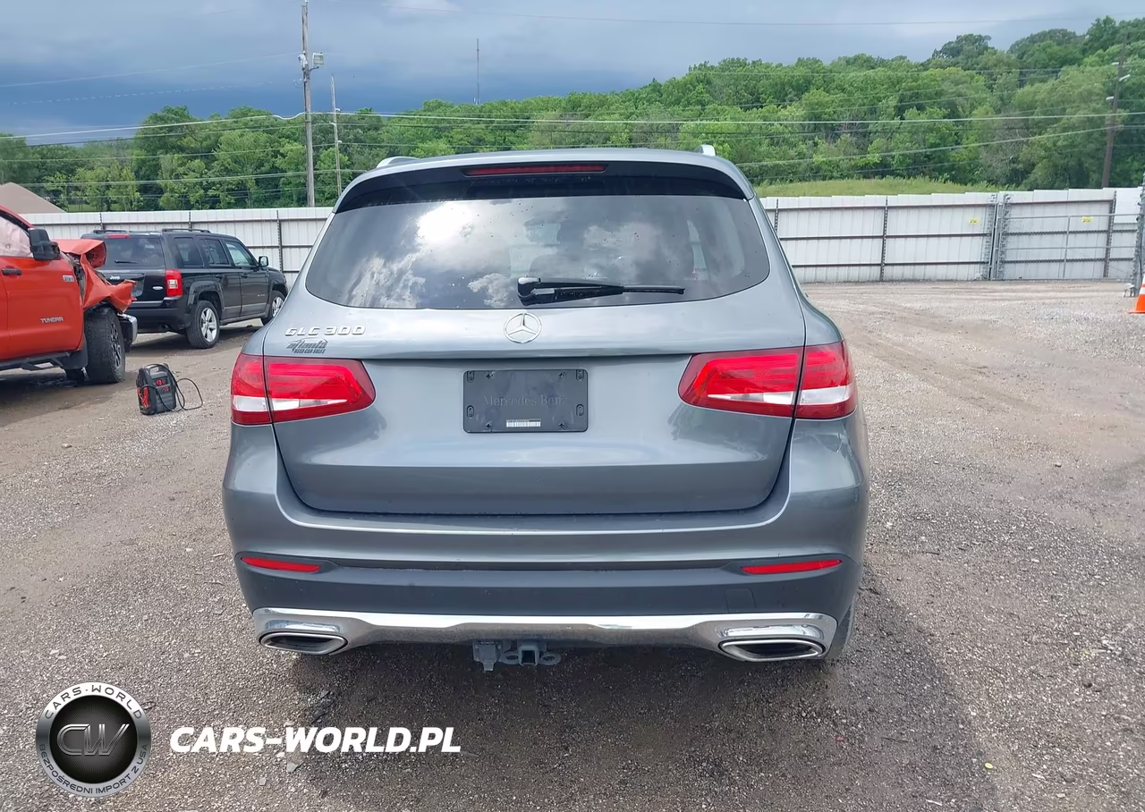 2016 Mercedes-Benz Glc 300 VIN:WDC0G4JB2GF068045 - 16