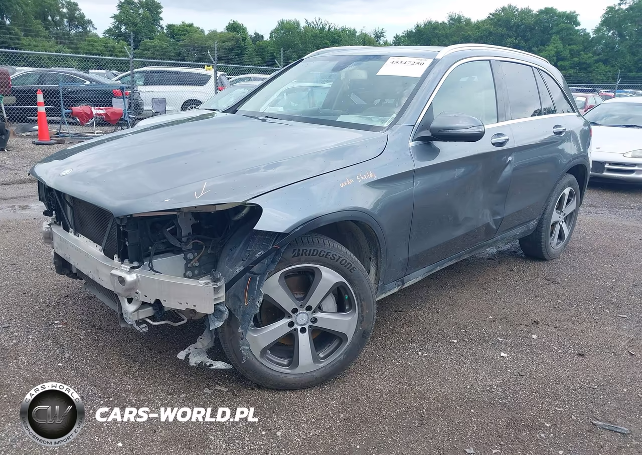 2016 Mercedes-Benz Glc 300 VIN:WDC0G4JB2GF068045 - 2
