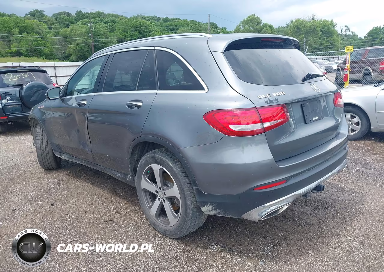 2016 Mercedes-Benz Glc 300 VIN:WDC0G4JB2GF068045 - 3