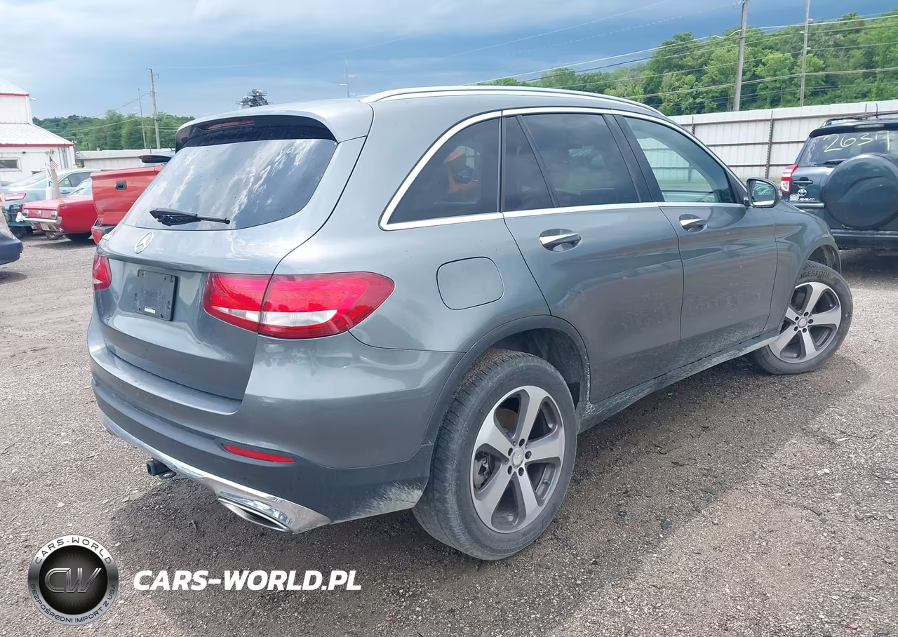 2016 Mercedes-Benz Glc 300 VIN:WDC0G4JB2GF068045 - 4