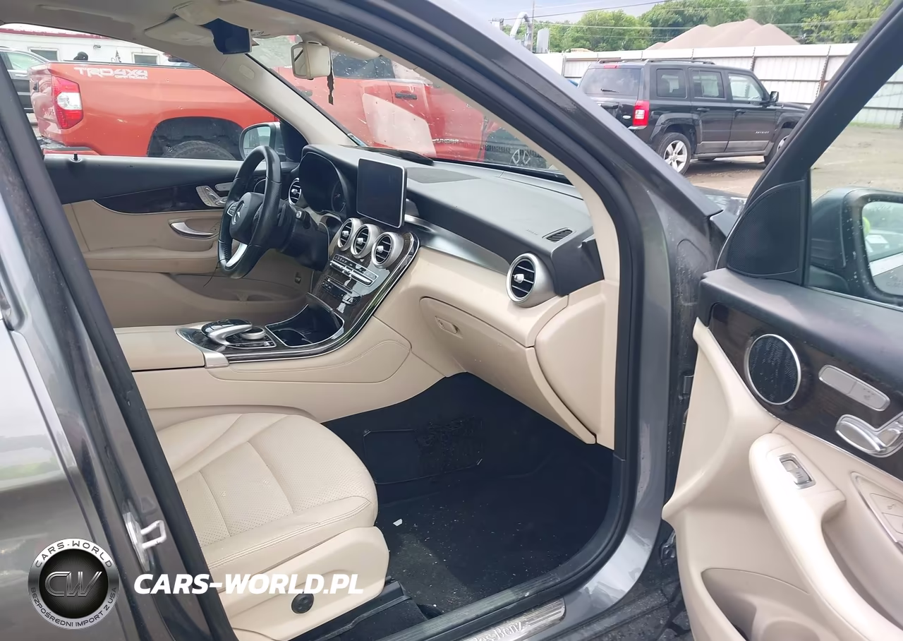 2016 Mercedes-Benz Glc 300 VIN:WDC0G4JB2GF068045 - 5