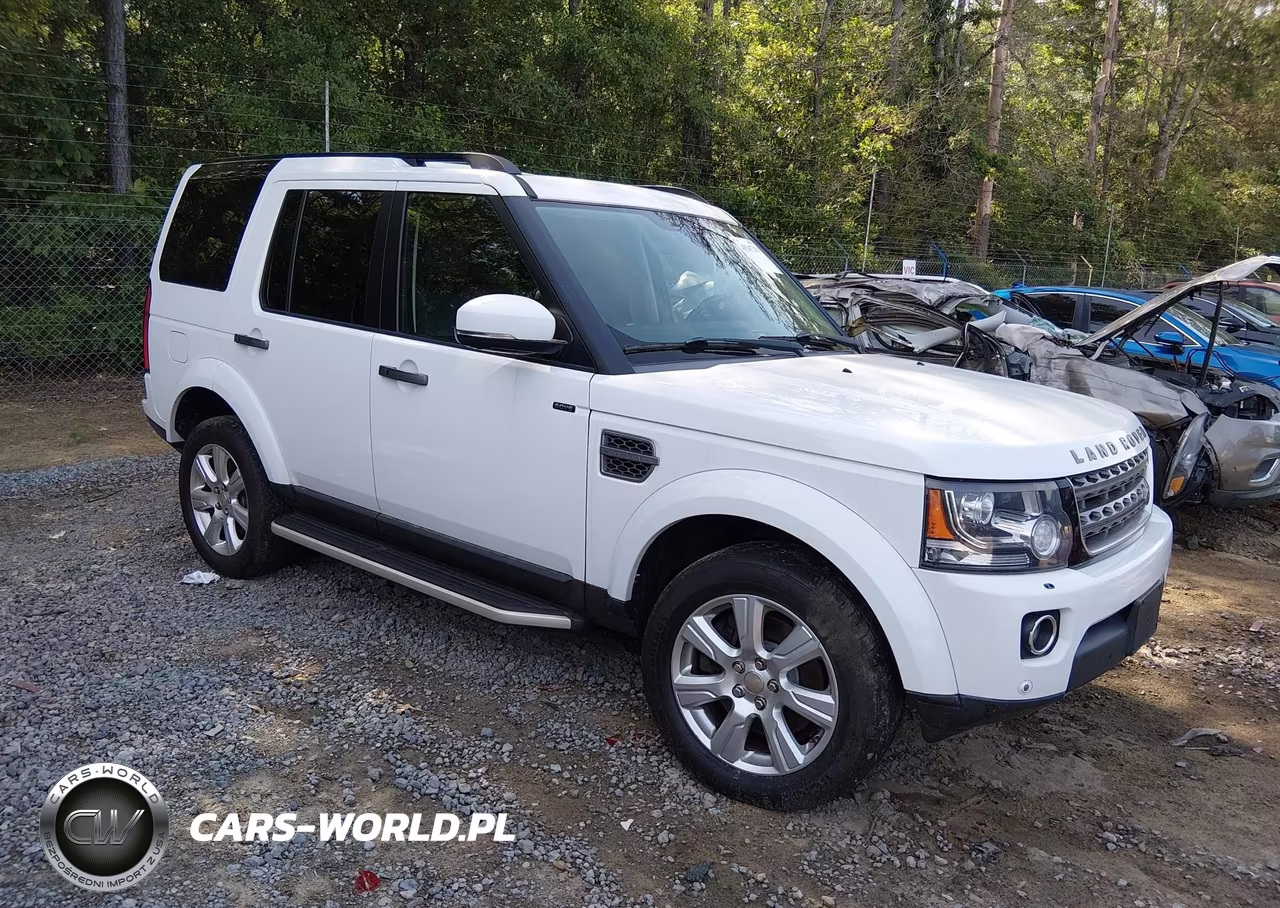 2016 Land Rover Lr4 – zdjęcie 1 z 16
