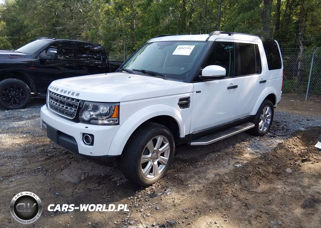 2016 Land Rover Lr4 VIN:SALAG2V64GA792322 - 2