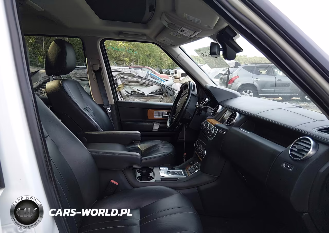 2016 Land Rover Lr4 VIN:SALAG2V64GA792322 - 5