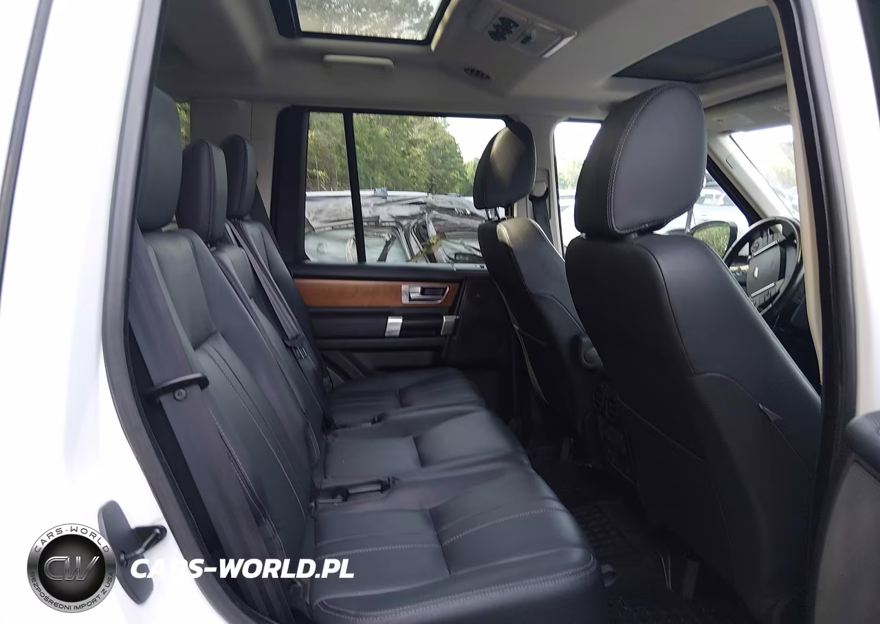 2016 Land Rover Lr4 VIN:SALAG2V64GA792322 - 8