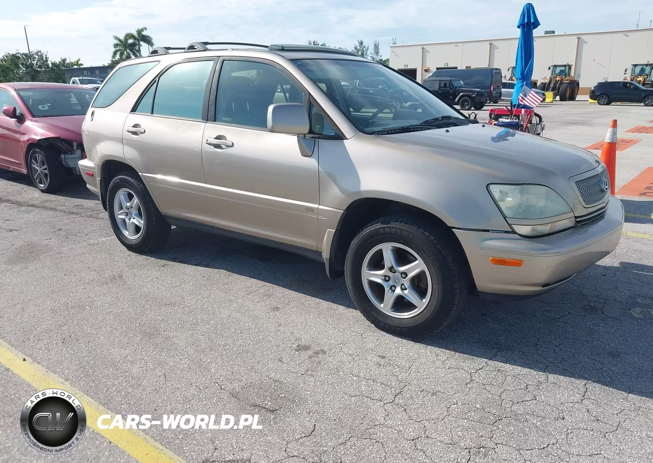 2002 Lexus Rx 300