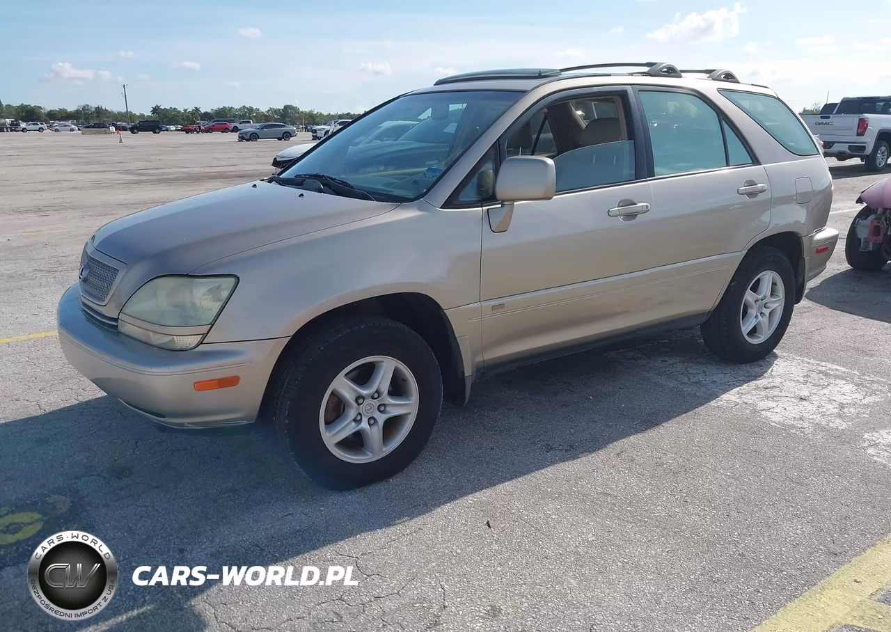 2002 Lexus Rx 300 VIN:JTJGF10U920138609 - 2