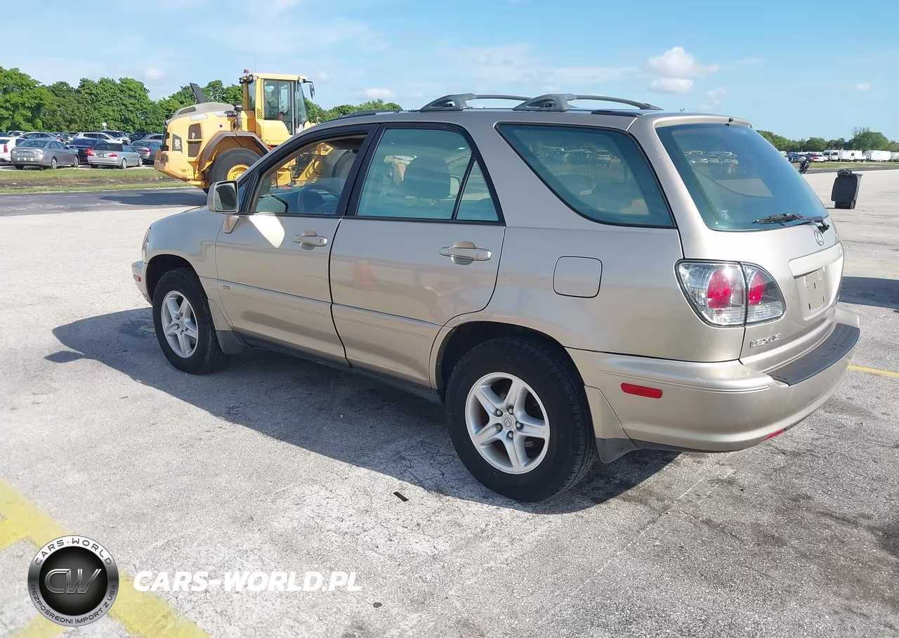 2002 Lexus Rx 300 VIN:JTJGF10U920138609 - 3
