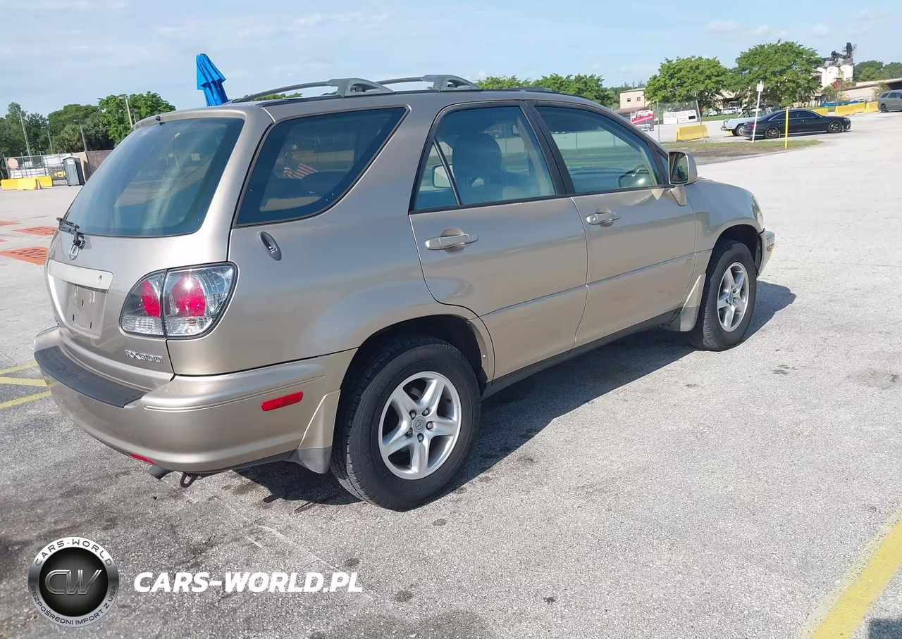 2002 Lexus Rx 300 VIN:JTJGF10U920138609 - 4