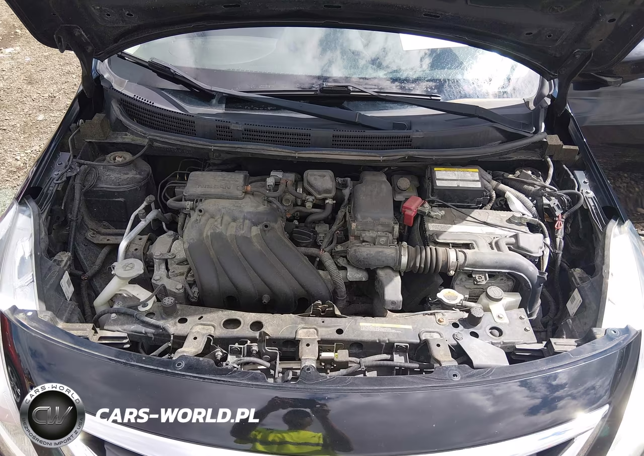 2016 Nissan Versa 1.6 S VIN:3N1CN7AP8GL916332 - 10
