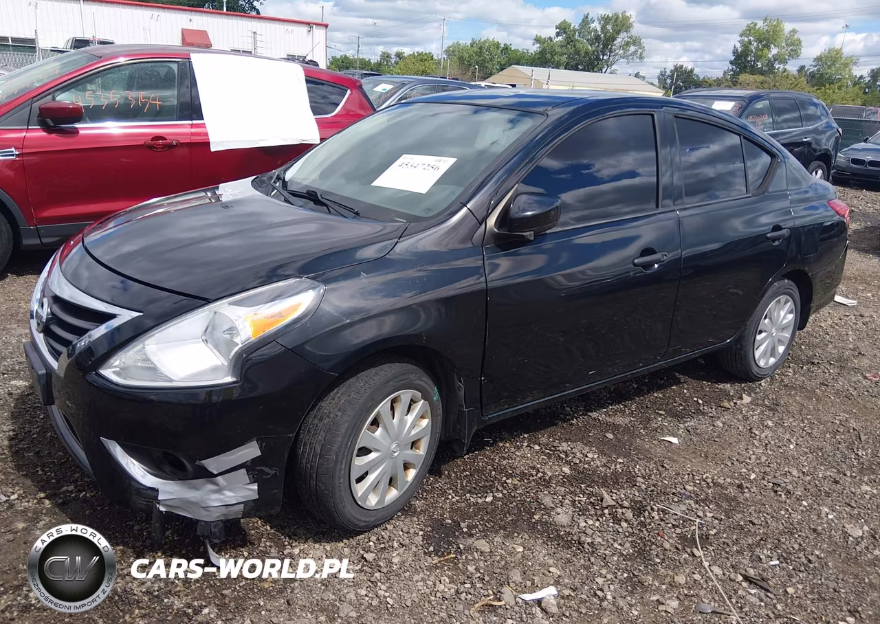 2016 Nissan Versa 1.6 S VIN:3N1CN7AP8GL916332 - 2