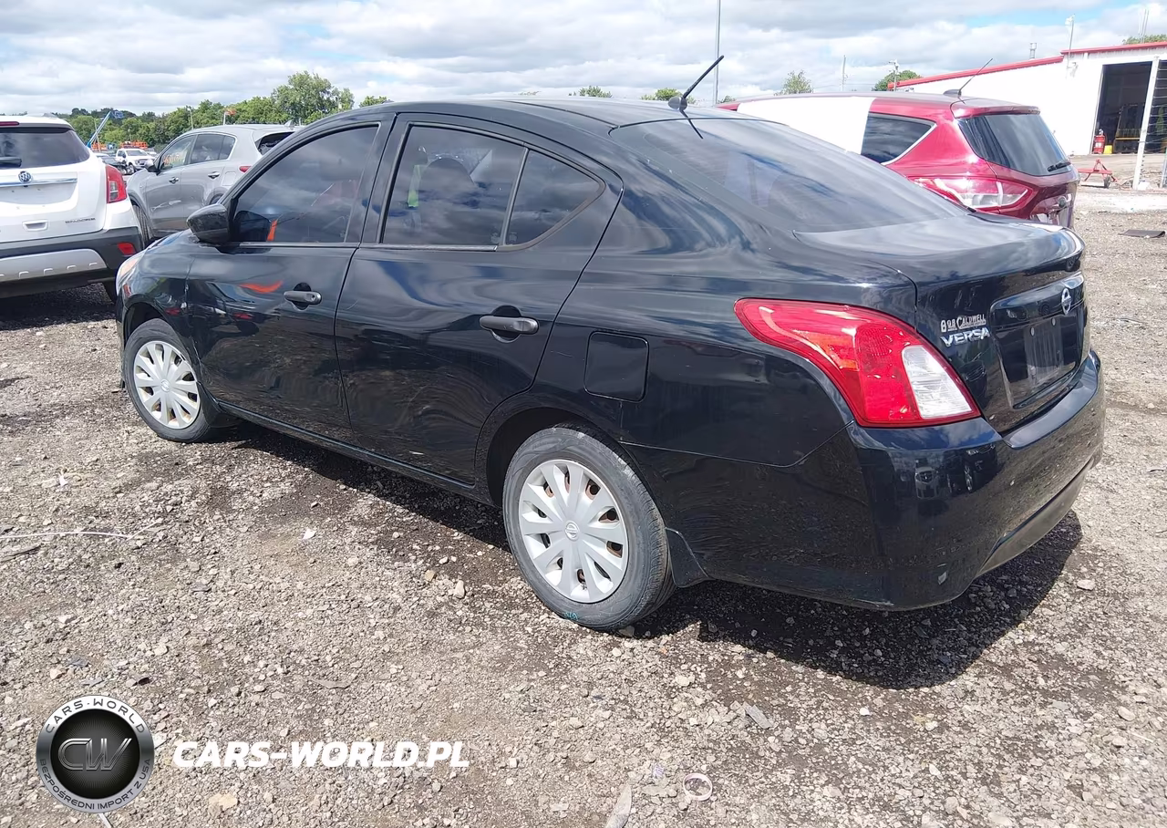 2016 Nissan Versa 1.6 S VIN:3N1CN7AP8GL916332 - 3