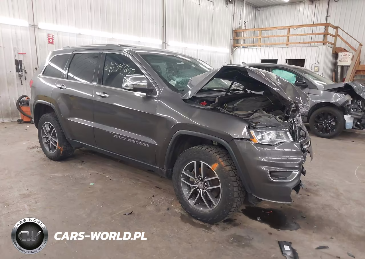 2017 Jeep Grand Cherokee Limited 4X4 – zdjęcie 1 z 16