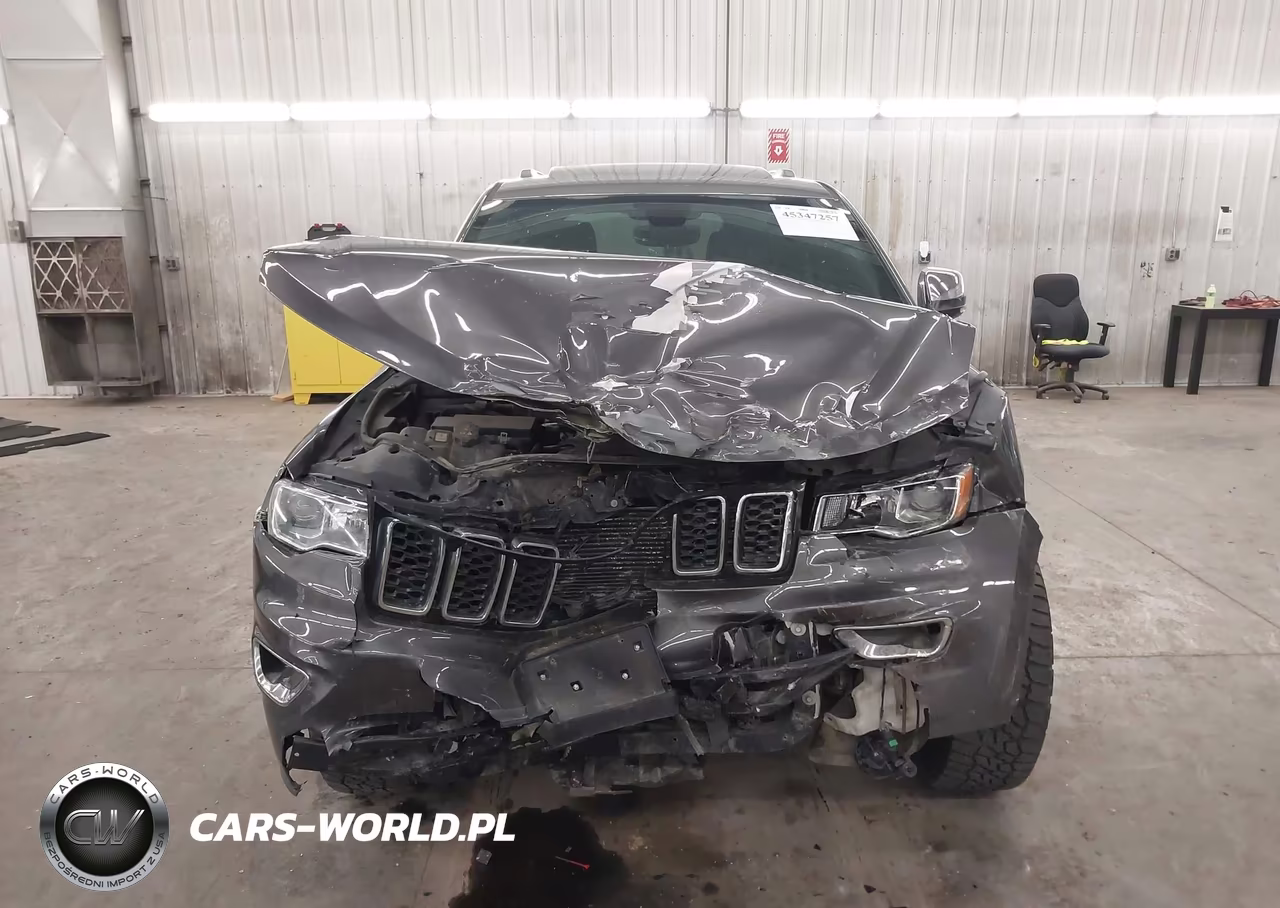 2017 Jeep Grand Cherokee Limited 4X4 VIN:1C4RJFBG5HC787068 - 12