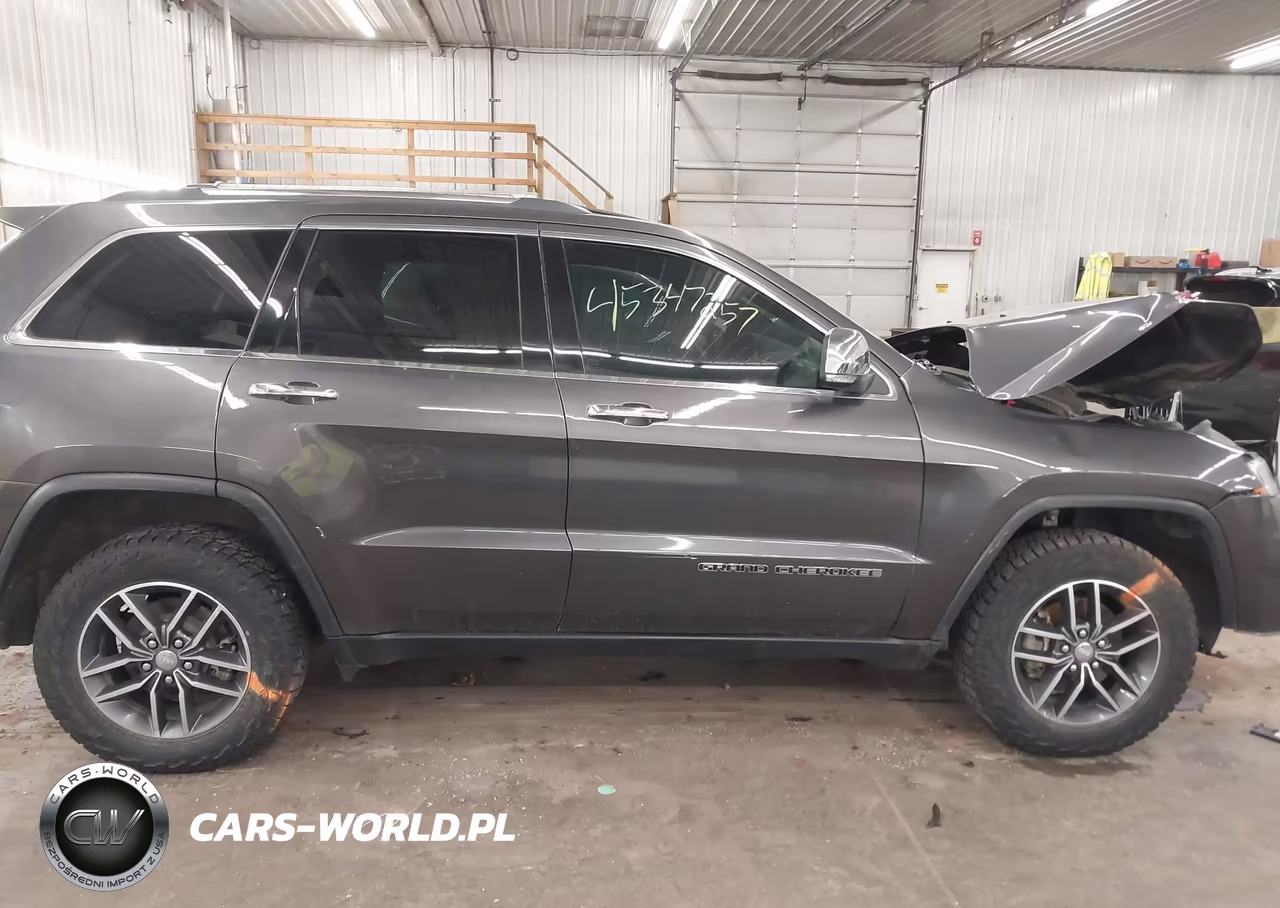 2017 Jeep Grand Cherokee Limited 4X4 VIN:1C4RJFBG5HC787068 - 13