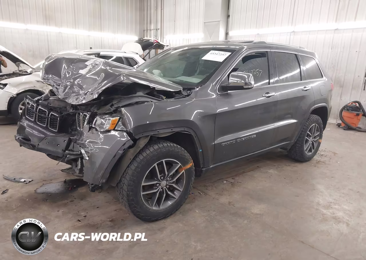 2017 Jeep Grand Cherokee Limited 4X4 VIN:1C4RJFBG5HC787068 - 2