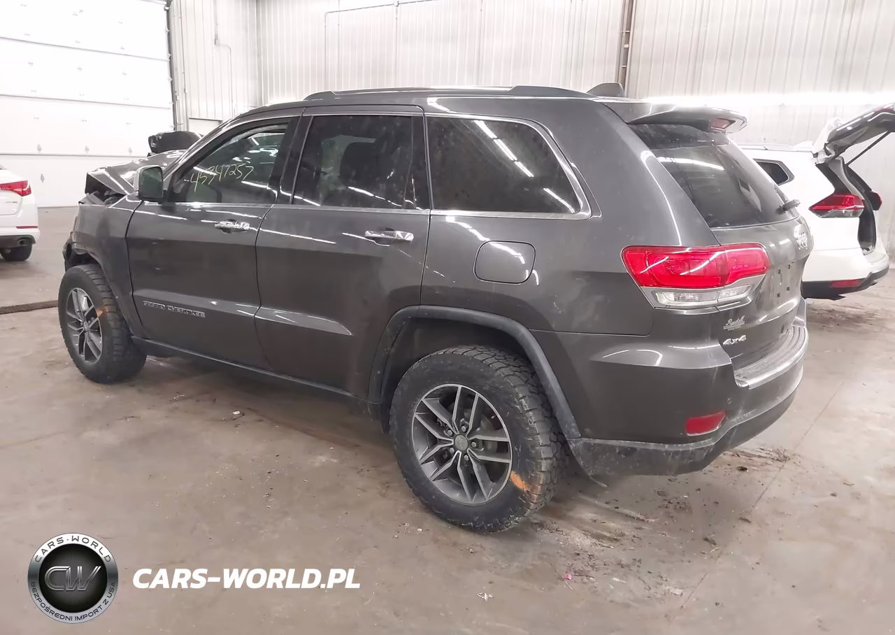 2017 Jeep Grand Cherokee Limited 4X4 VIN:1C4RJFBG5HC787068 - 3