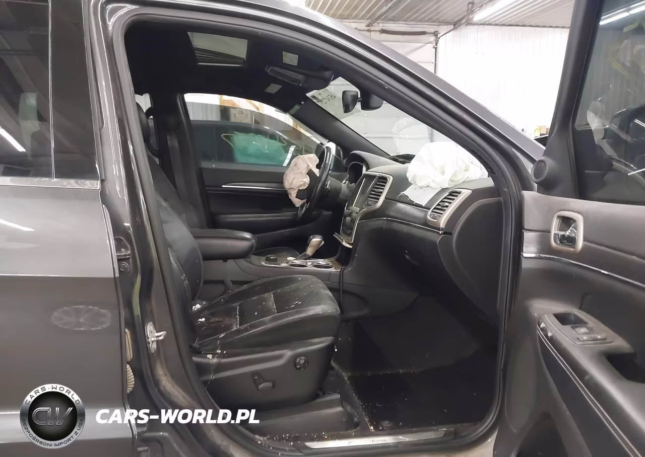 2017 Jeep Grand Cherokee Limited 4X4 VIN:1C4RJFBG5HC787068 - 5