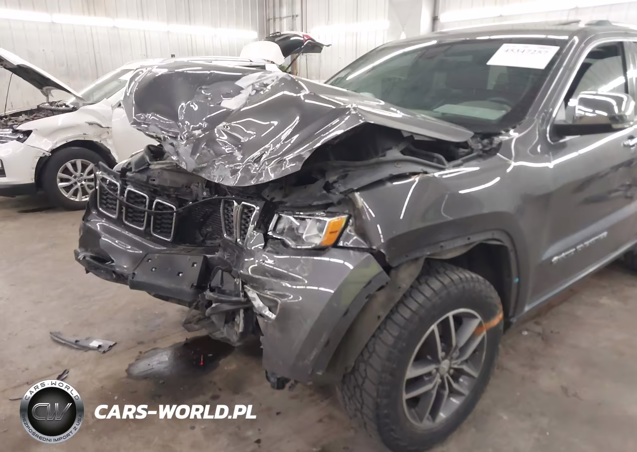 2017 Jeep Grand Cherokee Limited 4X4 VIN:1C4RJFBG5HC787068 - 6