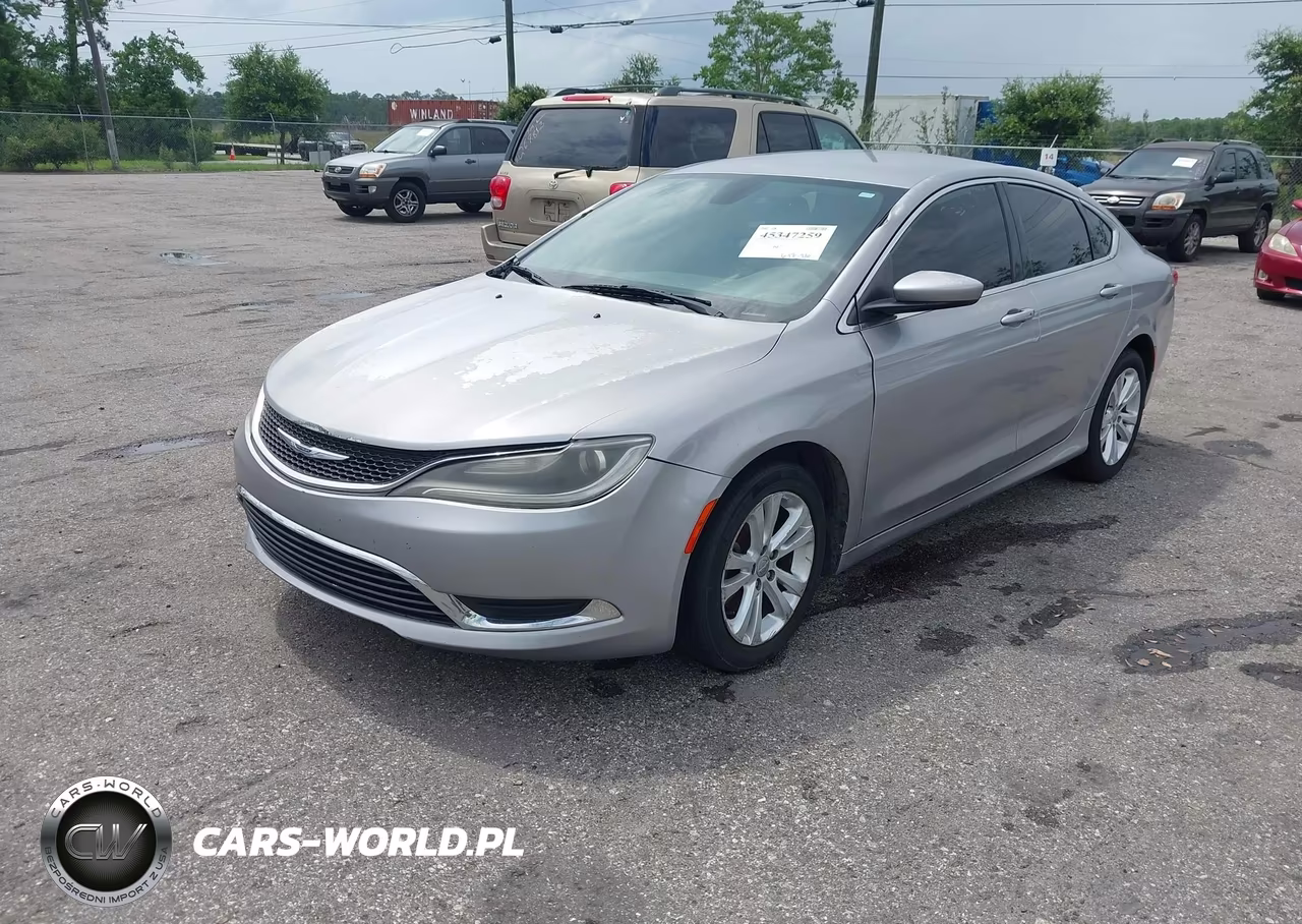 2015 Chrysler 200 Limited VIN:1C3CCCAB7FN678315 - 2