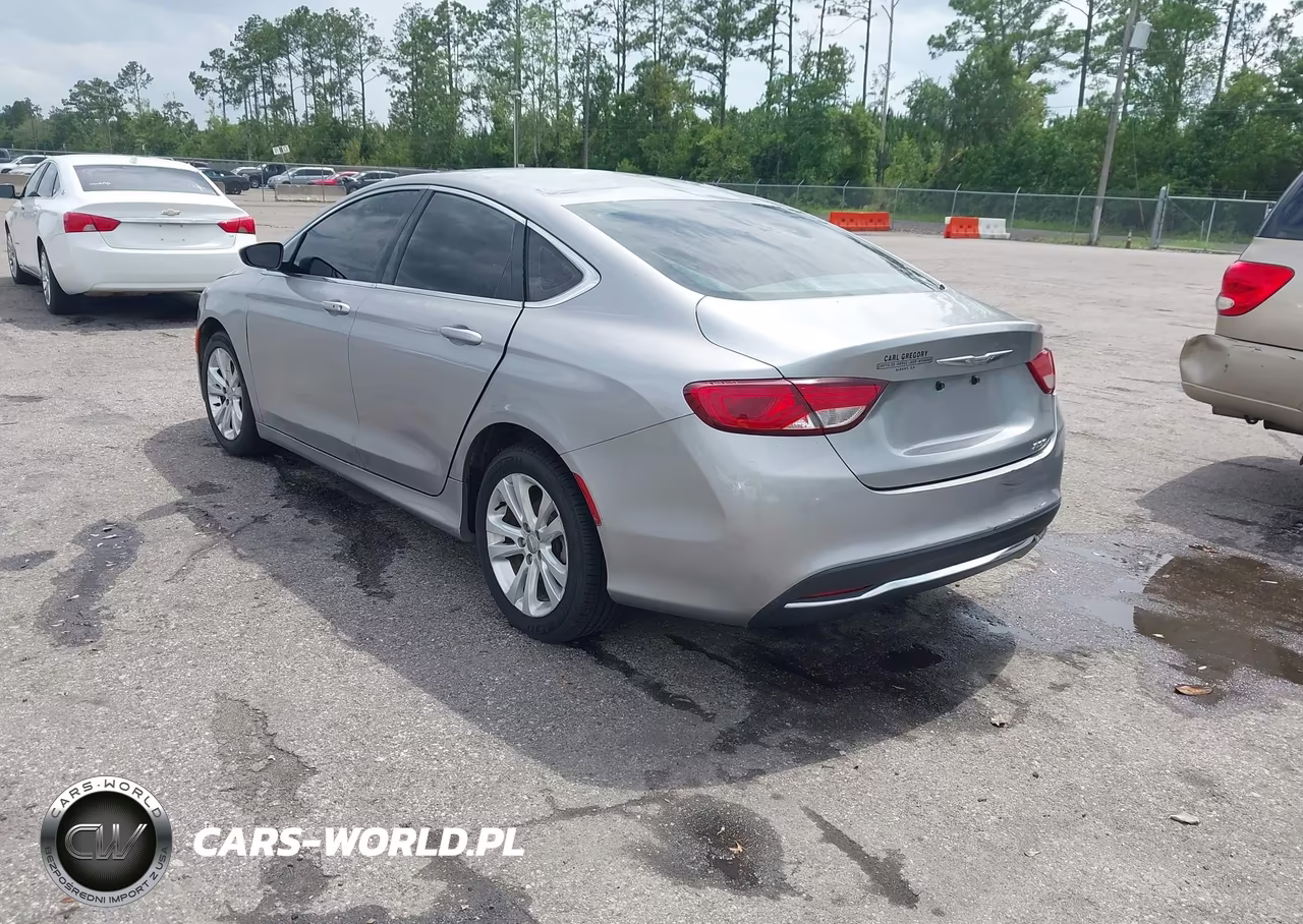2015 Chrysler 200 Limited VIN:1C3CCCAB7FN678315 - 3