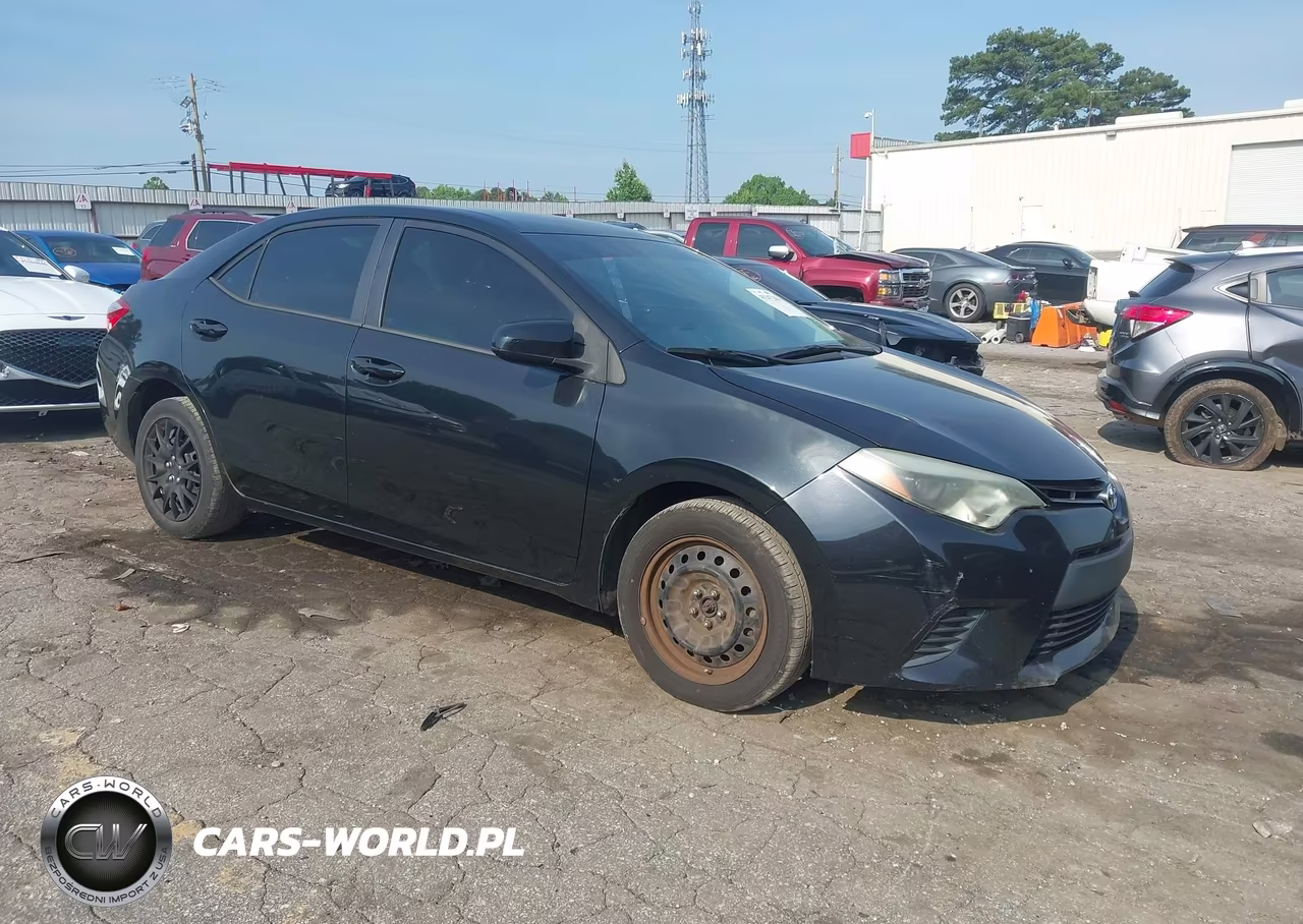2014 Toyota Corolla Le