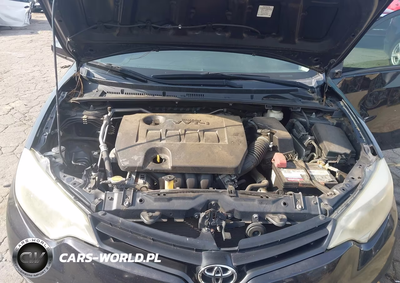 2014 Toyota Corolla Le VIN:5YFBURHE1EP135289 - 10