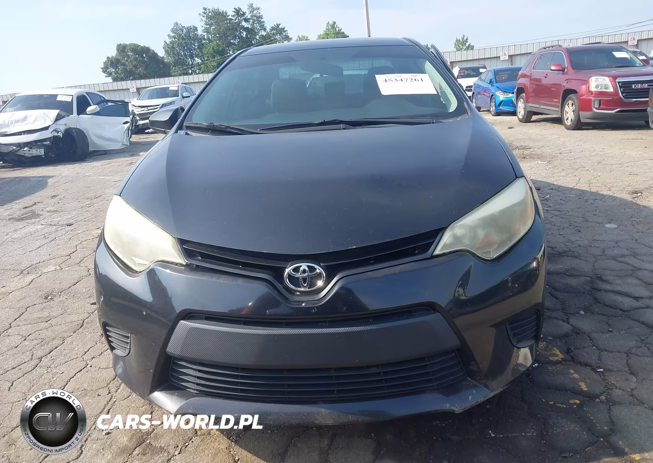 2014 Toyota Corolla Le VIN:5YFBURHE1EP135289 - 12