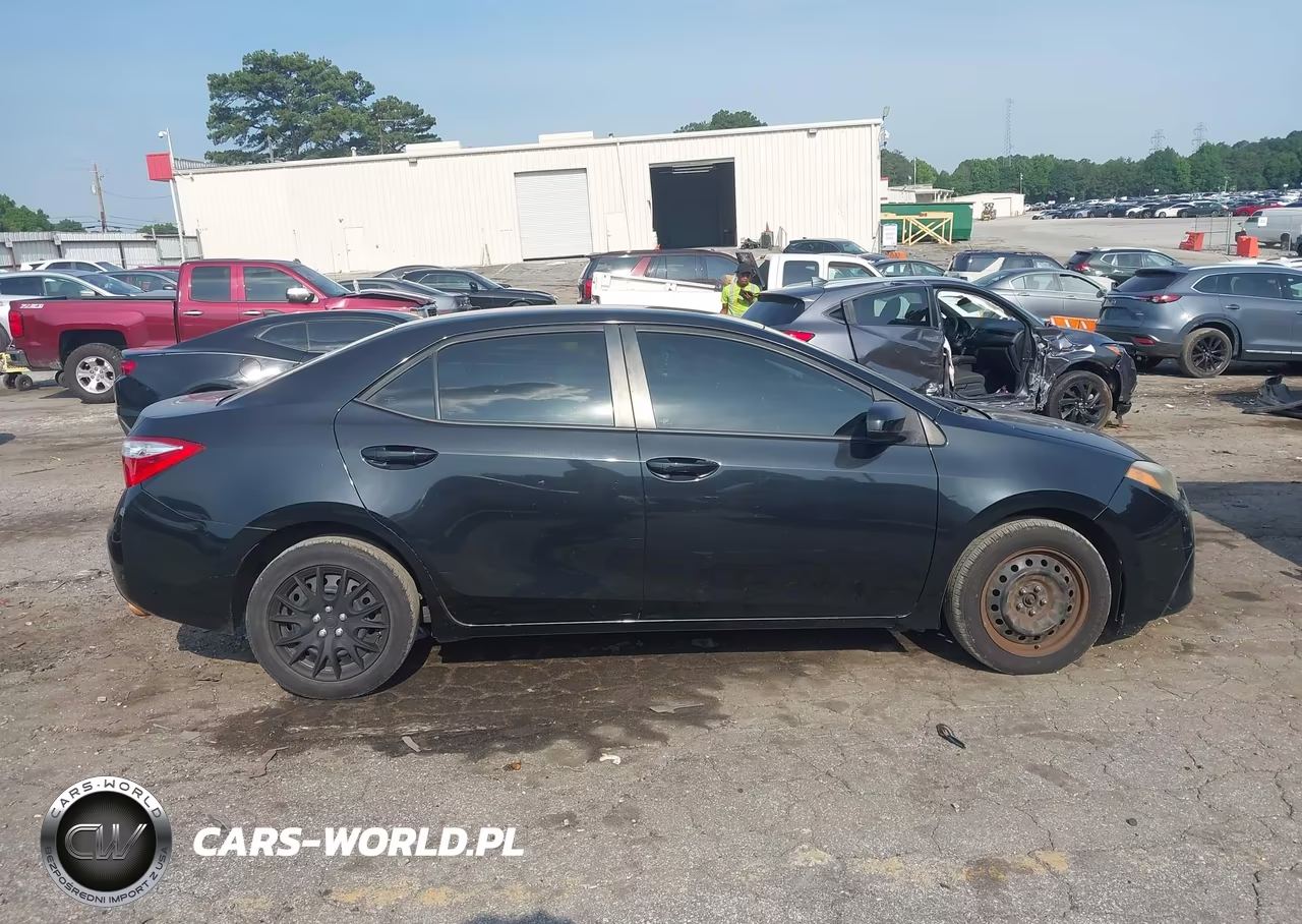 2014 Toyota Corolla Le VIN:5YFBURHE1EP135289 - 13