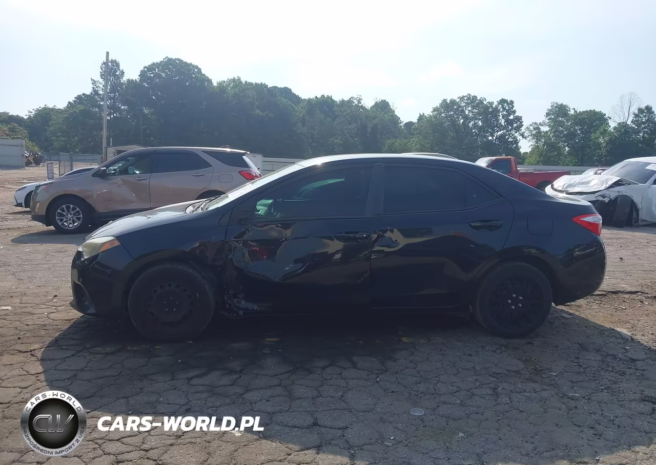 2014 Toyota Corolla Le VIN:5YFBURHE1EP135289 - 14